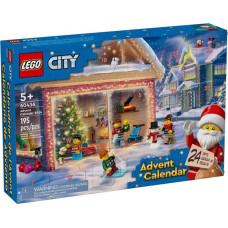 Lego ® City: Advent Calendar 2024 (60436)