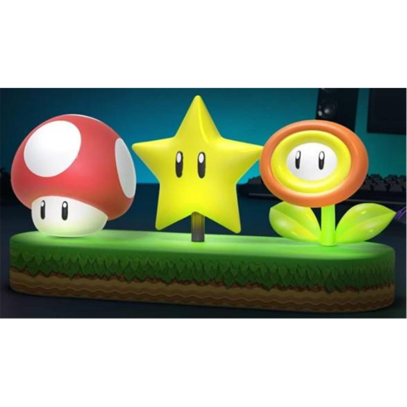 Paladone Products Paladone: Super Mario - Icons Light (PP13742NN)