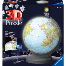 Ravensburger 3D Puzzle: LED Globe (540pcs) (11549)