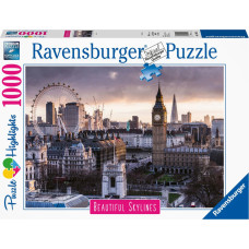 Ravensburger Puzzle: London (1000pcs) (12000016)