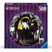 Ravensburger Puzzle: Wednesday - Nevermore Academy (500pcs) (17573)