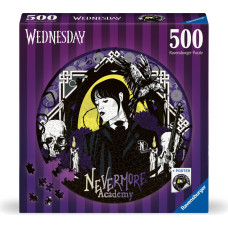 Ravensburger Puzzle: Wednesday - Nevermore Academy (500pcs) (17573)