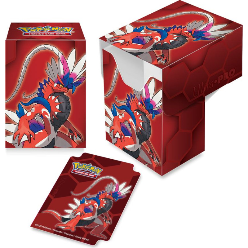 Ultra Pro Pokemon - Full View Deck Box - Koraidon