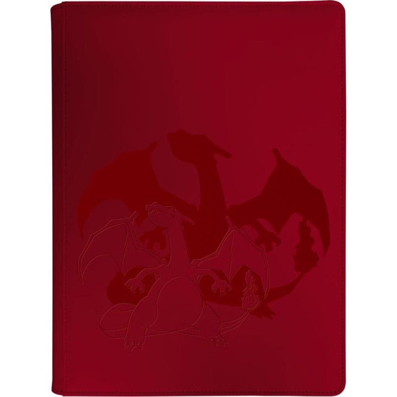 Ultra Pro Pokemon - 9-Pocket Zippered Binder - Elite Series - Charizard