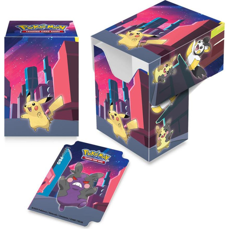 Ultra Pro Pokemon - Full View Deck Box - Gallery Series - Shimmering Skyline