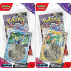 Pokemon TCG Scarlet & Violet - Temporal Forces - Checklane Blister Box (12)