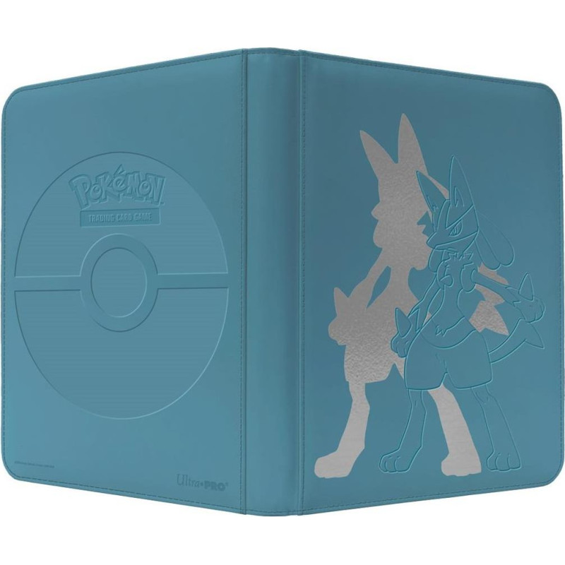 Ultra Pro Pokemon - 9-Pocket PRO Binder - Elite Series - Lucario