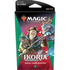 Magic the Gathering Ikoria - Lair of Behemoths - Green Theme Booster