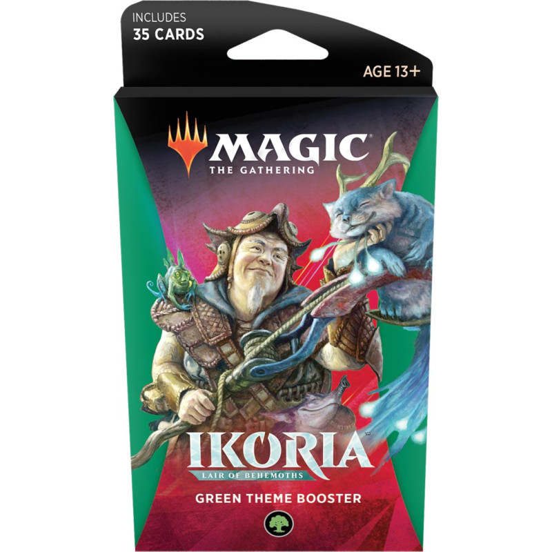 Magic the Gathering Ikoria - Lair of Behemoths - Green Theme Booster