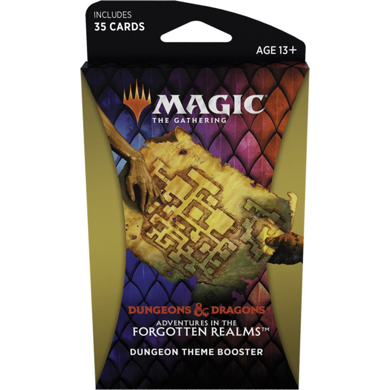 Magic the Gathering Adventures in the Forgotten Realms - Dungeon Theme Booster