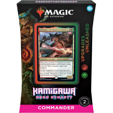 Magic the Gathering Kamigawa - Neon Dynasty - Commander Deck Upgrades Unleashed