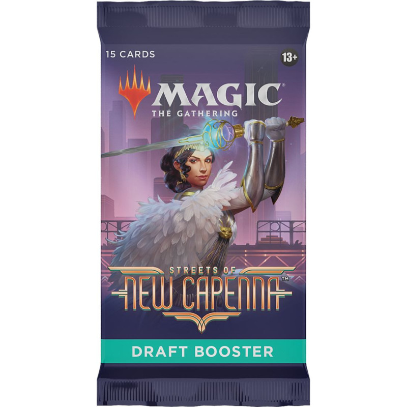 Magic the Gathering Streets of New Capenna - Draft Booster