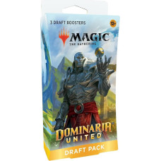 Magic the Gathering Dominaria United - 3 Draft Booster Pack