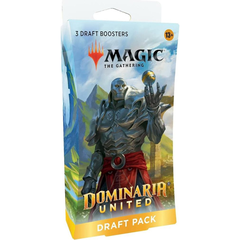 Magic the Gathering Dominaria United - 3 Draft Booster Pack