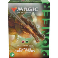 Magic the Gathering Challenger Pioneer Deck 2022 - Gruul Stompy