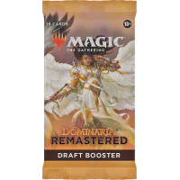 Magic the Gathering Dominaria Remastered - Draft Booster