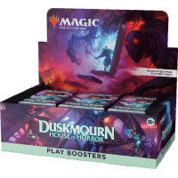 Magic the Gathering Duskmourn - House of Horror - Play Booster BUNDLE (36)