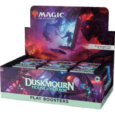 Magic the Gathering Duskmourn - House of Horror - Play Booster BUNDLE (36)