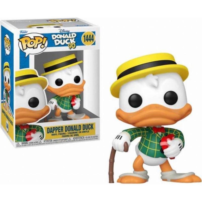 Funko Pop! Disney: Donald Duck 90th - Dapper Donald Duck #1444 Vinyl Figure