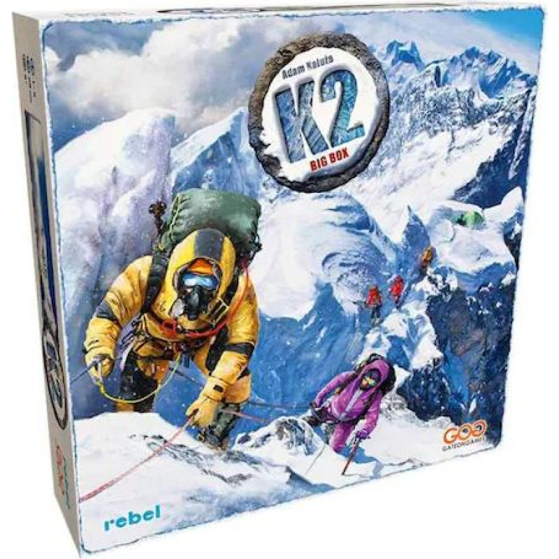 K2: Big Box (English edition)