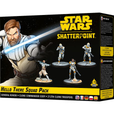 Star Wars Shatterpoint: Hello There (General Kenobi Squad Pack)