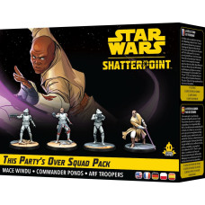 Star Wars Shatterpoint: This Party's Over (Mace Windu Squad Pack)