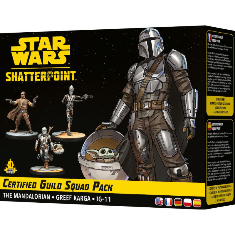 Star Wars: Shatterpoint - Certified Guild - The Mandalorian