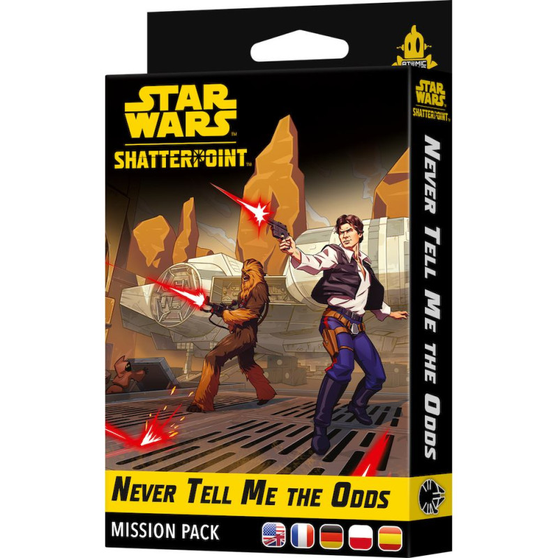 Star Wars: Shatterpoint - Never Tell Me The Odds (mission pack)