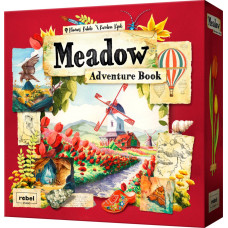 Meadow: Adventure Book (English edition)