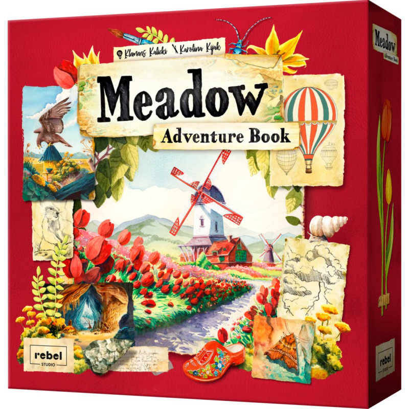 Meadow: Adventure Book (English edition)