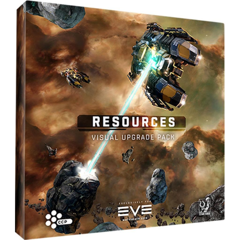 EVE: War for New Eden - Resources - Visual Upgrade Pack