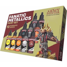 The Army Painter: Warpaints - Fanatic - Metallics Paint Set