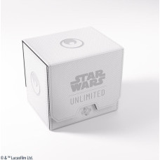 Gamegenic: Star Wars Unlimited - Deck Pod - Black/White