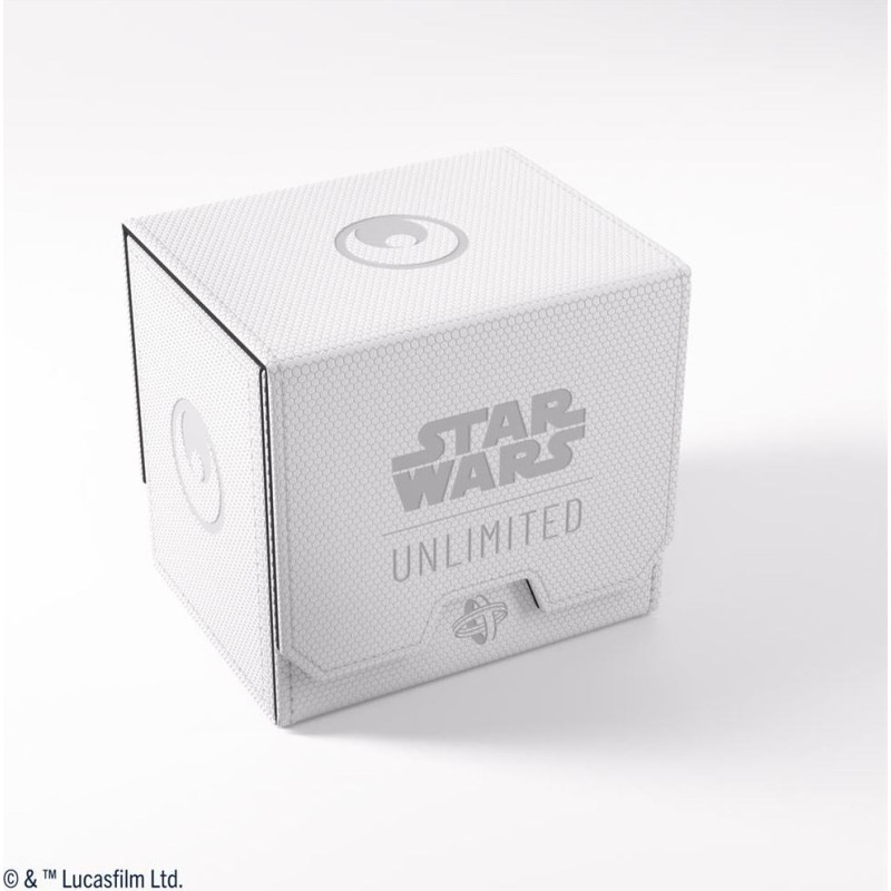 Gamegenic: Star Wars Unlimited - Deck Pod - Black/White