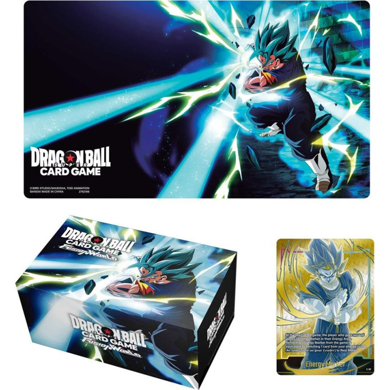 Dragon Ball Super Card Game: Fusion World - Accessories Set 02 - Vegito