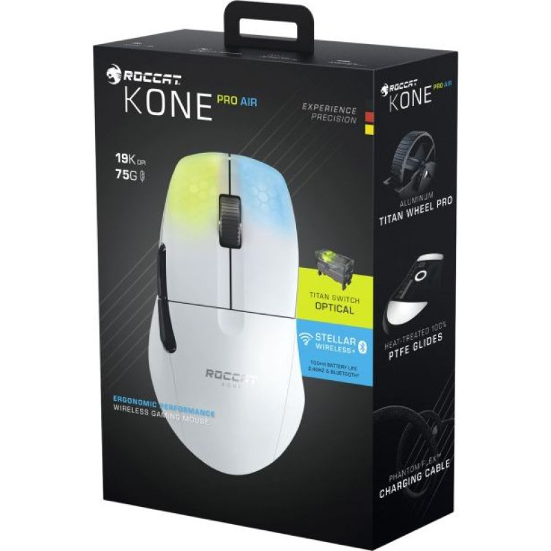 Roccat Kone Pro Air White PC