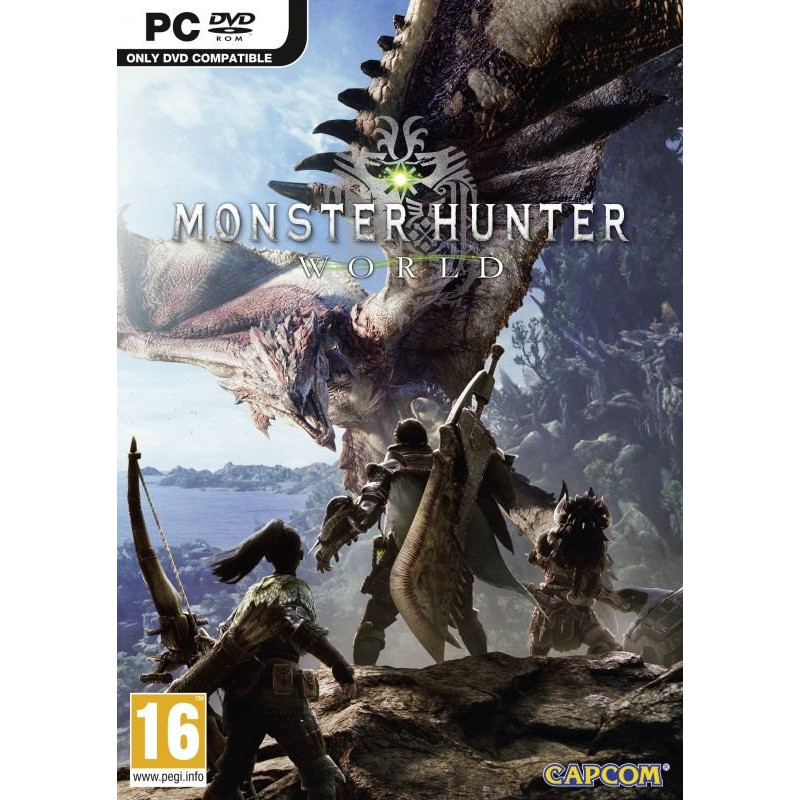 Capcom Monster Hunter World PC spēle