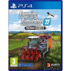 Giants Farming Simulator 22 Premium Edition PS4 spēle