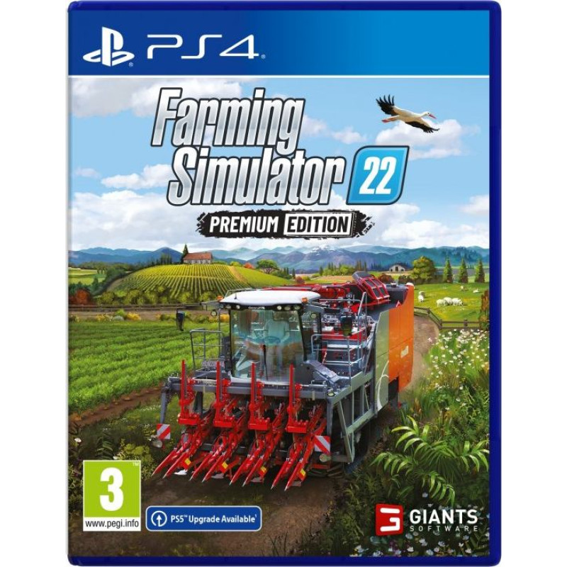 Giants Farming Simulator 22 Premium Edition PS4 spēle