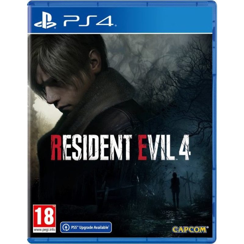 Capcom Resident Evil 4 PS4 spēle