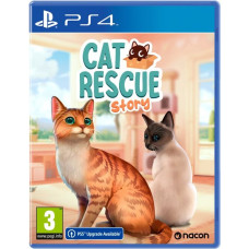 Nacon Cat Rescue Story PS4 spēle