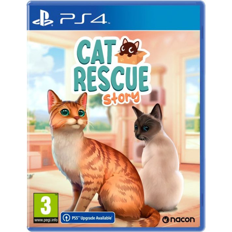 Nacon Cat Rescue Story PS4 spēle