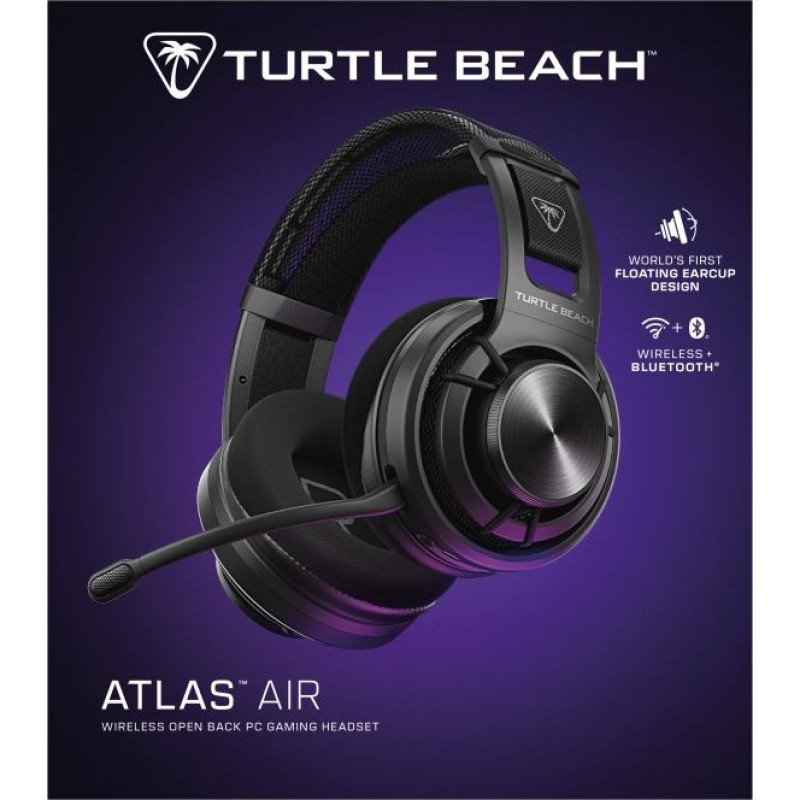 Turtle Beach Atlas Air - Black PC, PS4, PS5, Switch