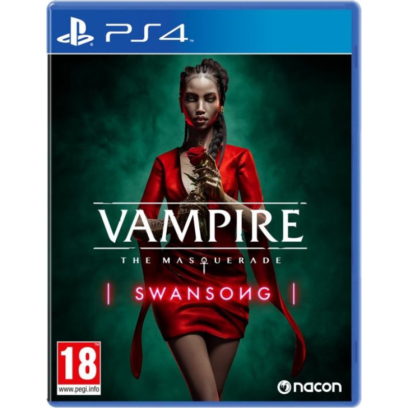 Nacon Vampire: The Masquerade - Swansong PS4 spēle