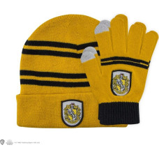 Cinereplicas Harry Potter Beanie/Gloves Hufflepuff Kids set EU