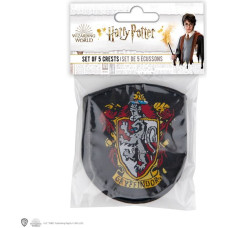 Cinereplicas Harry Potter Crest patch set of 5