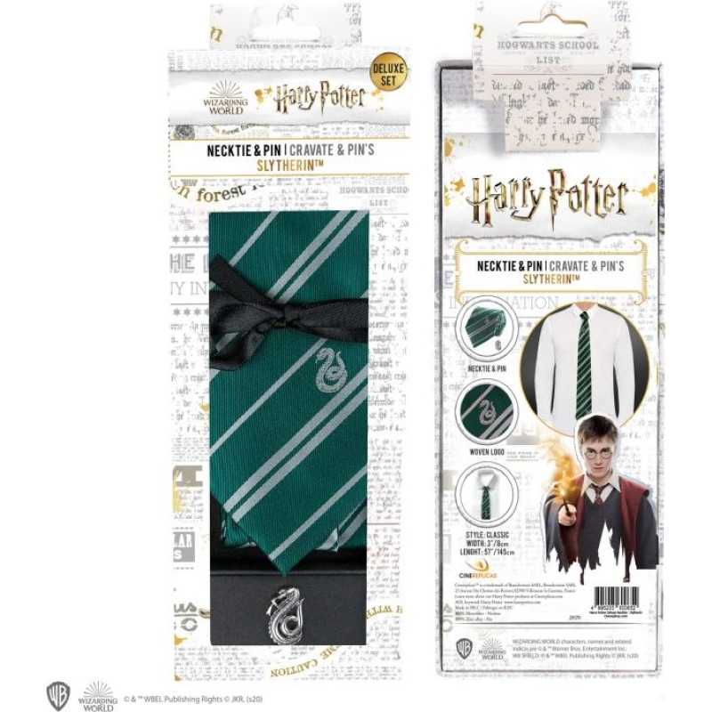 Cinereplicas Harry Potter Necktie Deluxe Slytherin