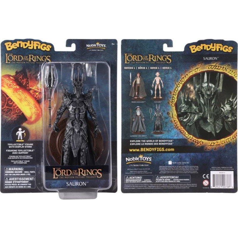 Noble Bendyfig Lord of the Rings Sauron