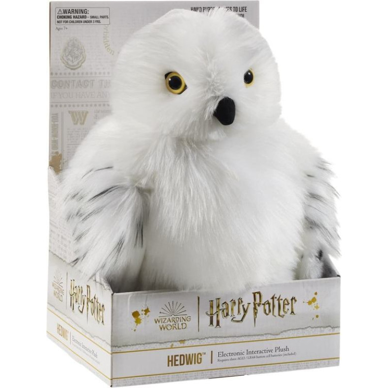 Noble Harry Potter - Hedwig Electronic Interactive Plush Puppet