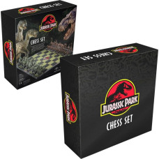 Noble Universal- Jurassic -Jurassic Park Chess Set